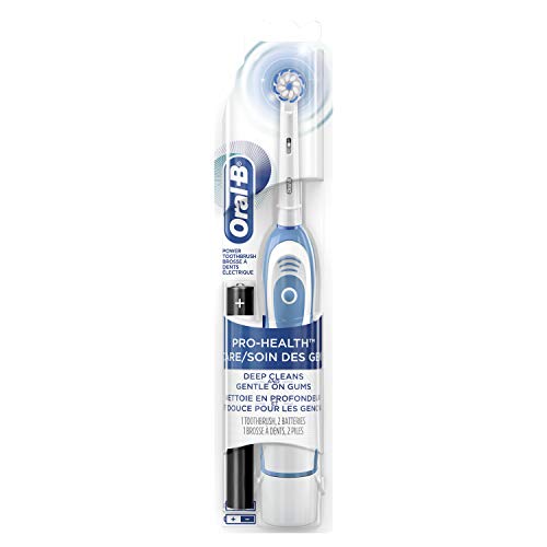 Oral-B Power Pro-Health Gum Care Battery-Powered Toothbrush for Gum Health
| Oral-B Power Pro-Health Gum Care Toothbrus