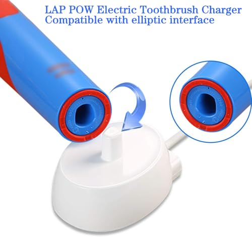 Replacement Charger Compatible with Oral B Series 3-6 Pro 1000/3000/5000 Electric Toothbrushes XT-3757 White  
Replaceme