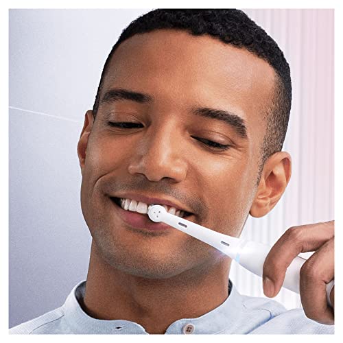 Oral-B iO Gentle Care Toothbrush for Sensitive Teeth and Gums
| Oral-B iO Gentle Care Smart Toothbrush for Adults with