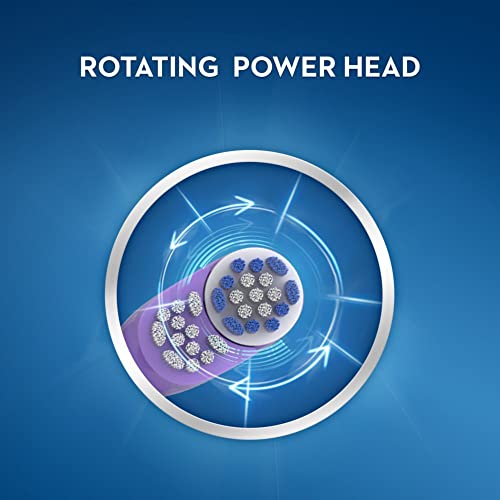 Oral-B Kids Battery Power Electric Toothbrush Featuring Disney's Frozen for Children and Toddlers age 3+ Soft