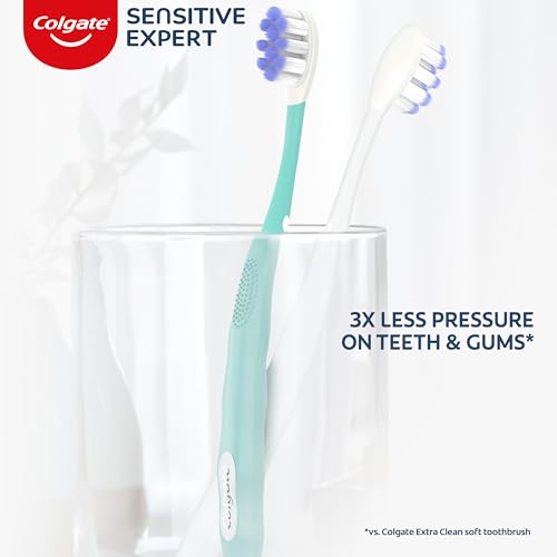 Colgate Sensitive Expert Ultra Soft Toothbrush Pack  
Colgate Sensitive Expert Ultra Soft Toothbrush for Sensitive Gums