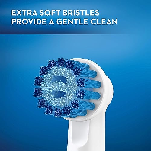 Sensitive Gum Care Replacement Brush Heads for Oral-B Electric Toothbrushes, Pack of 5 for Sensitive Teeth
| Oral-B Rep