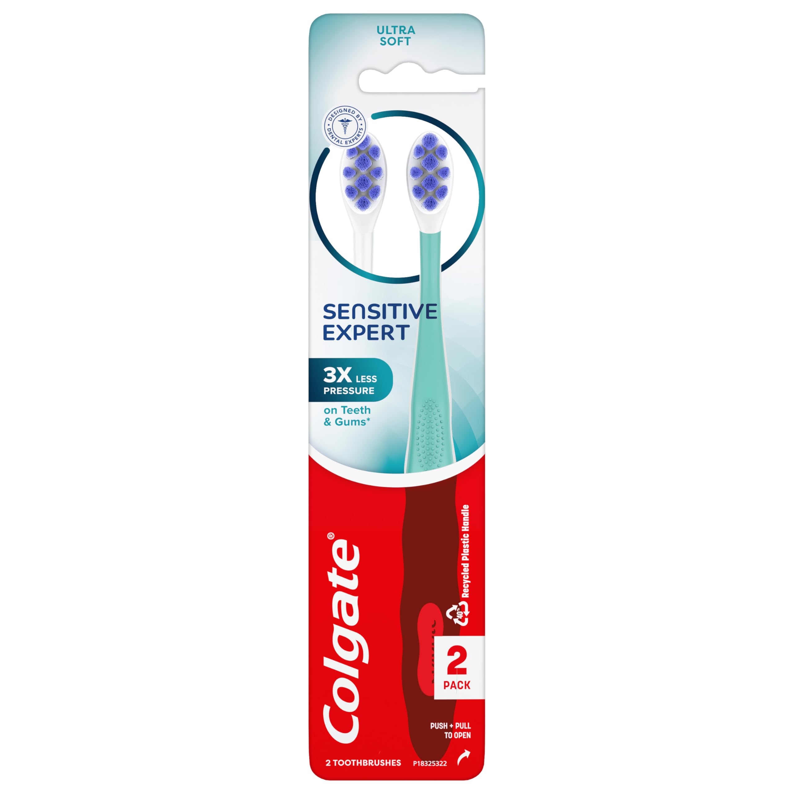 Colgate Sensitive Expert Ultra Soft Toothbrush Pack  
Colgate Sensitive Expert Ultra Soft Toothbrush for Sensitive Gums