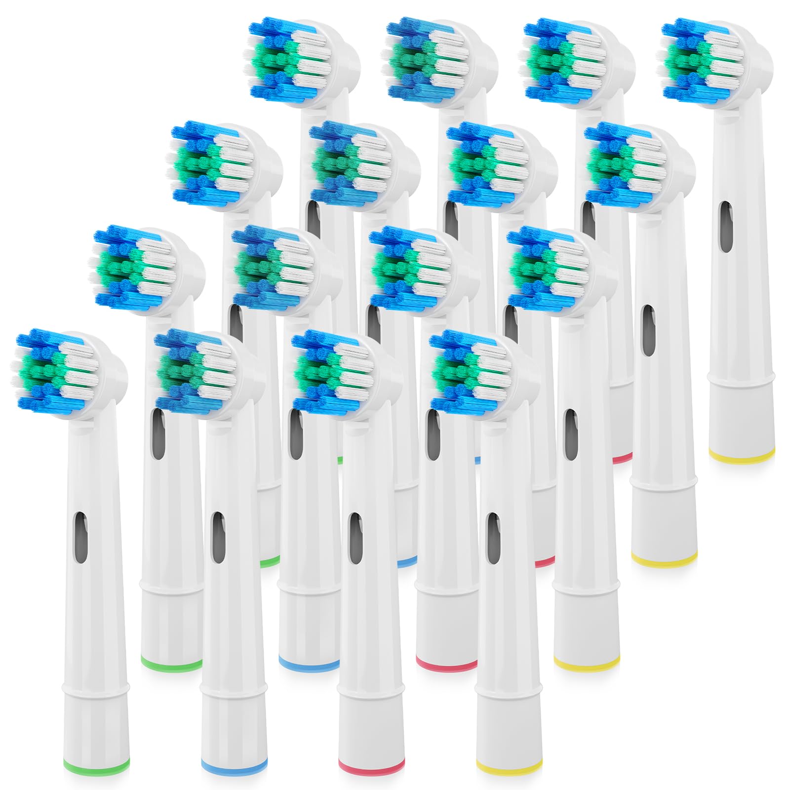 Oral B Braun Electric Toothbrush Replacement Heads 16 Pack Pro 1000/9000/5000/3000/8000 Users
Oral B Braun Electric Too