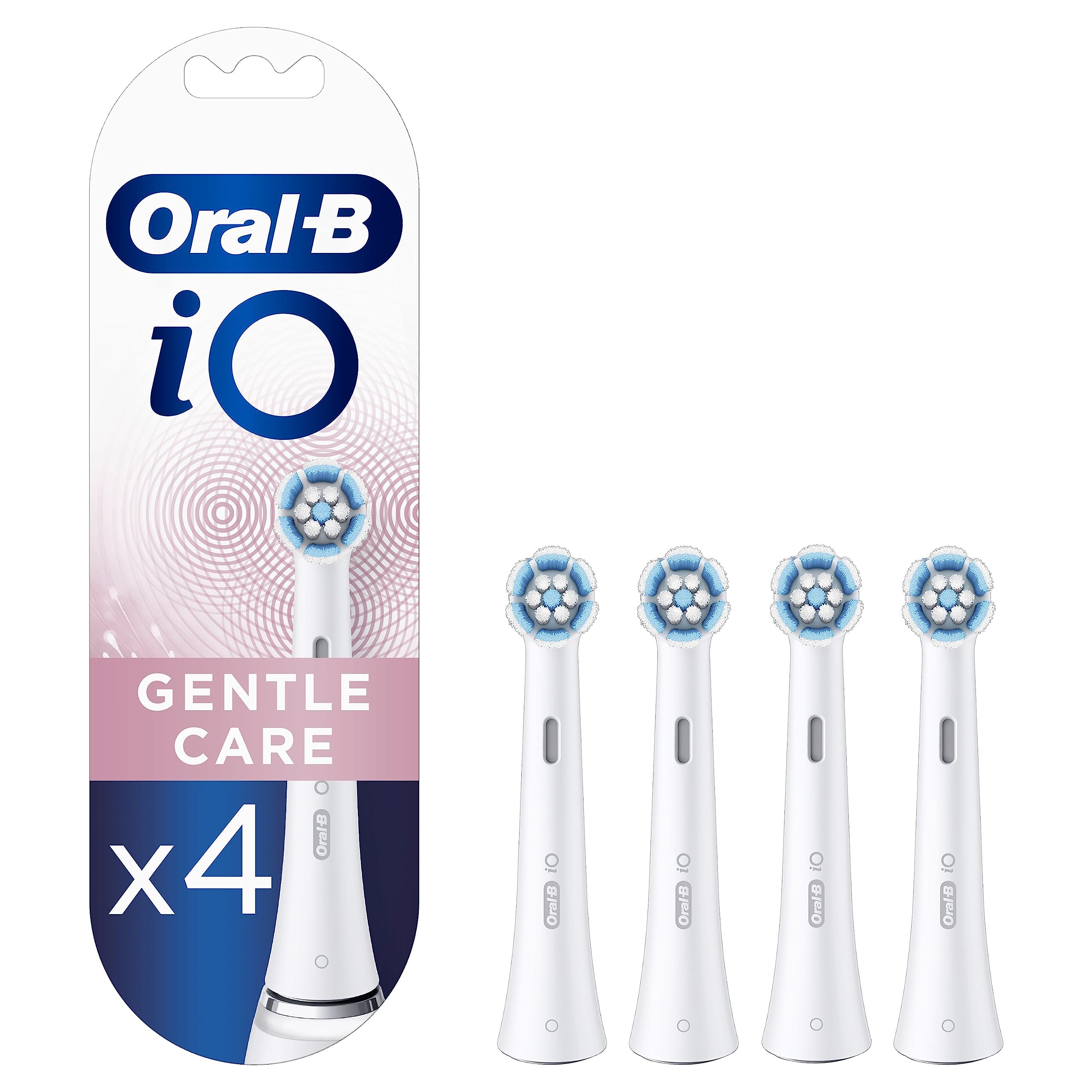 Oral-B iO Gentle Care Toothbrush for Sensitive Teeth and Gums
| Oral-B iO Gentle Care Smart Toothbrush for Adults with